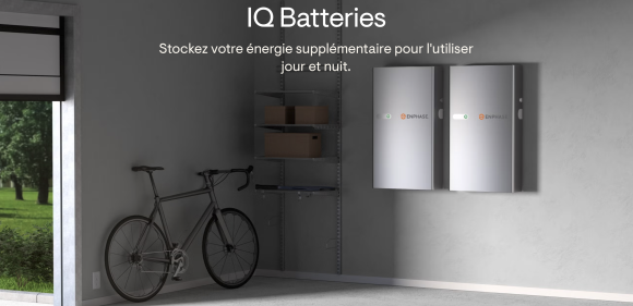 BATTERIE SOLAIRE AIRMETIC ENR ENPHASE BATTERIE SOLAIRE AIRMETIC ENR ENPHASE