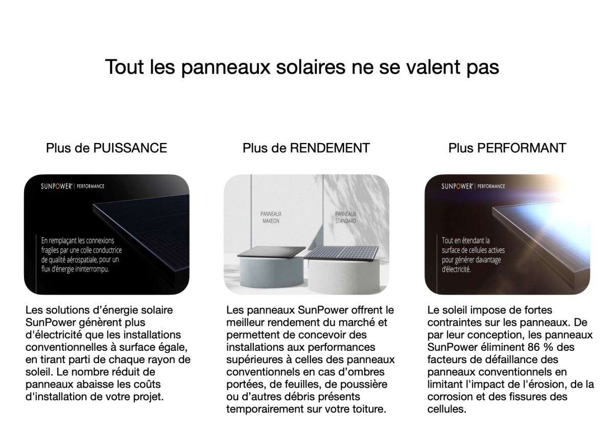 AIRMETIC ENR LES PANNEAUX SOLAIRES FINISTERE LES PLUS PUISSANT SUNPOWER AIRMETIC ENR LES PANNEAUX SOLAIRES FINISTERE LES PLUS PUISSANT SUNPOWER
