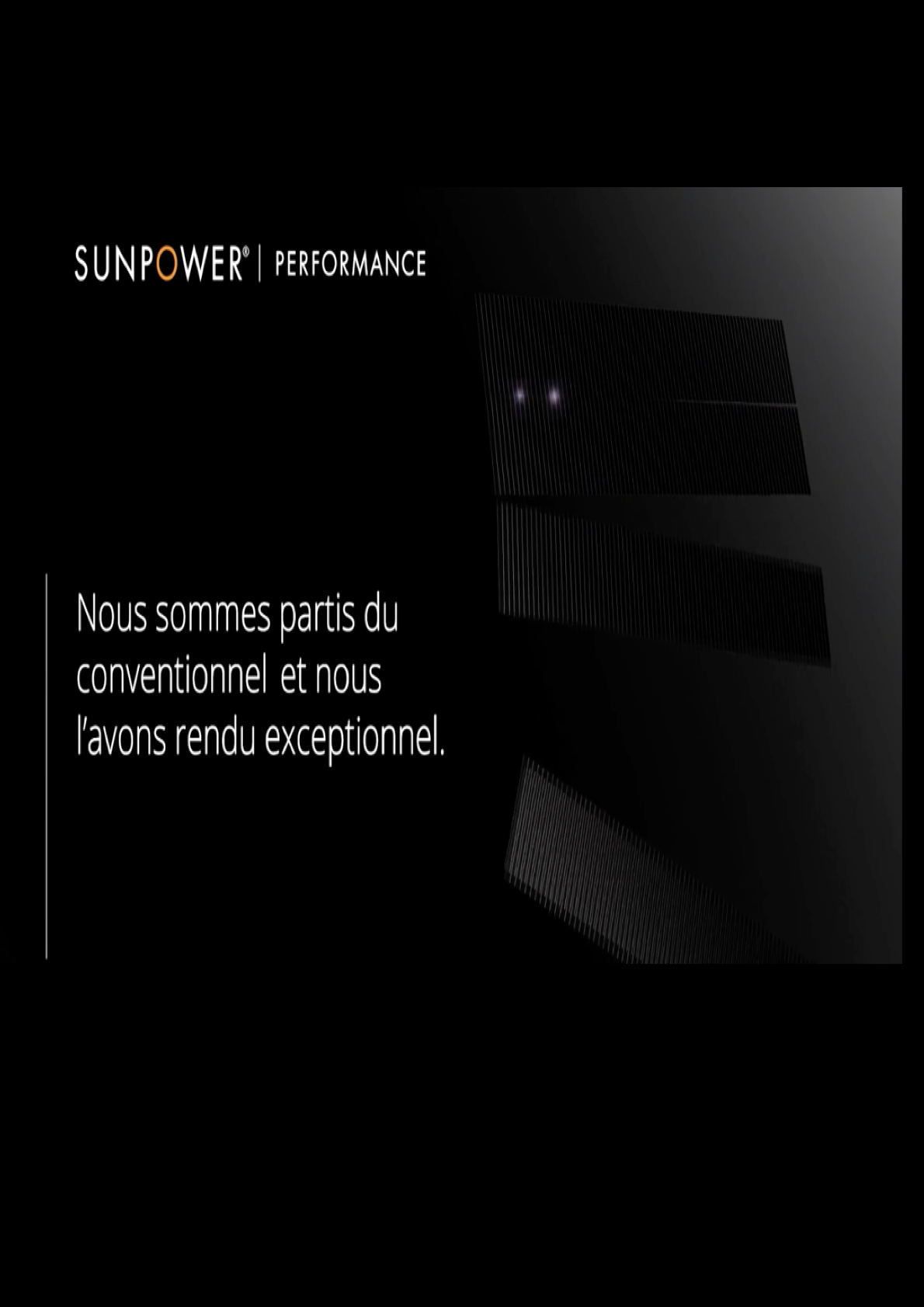 AIRMETIC ENR PANNEAUX SOLAIRE NON CONVENTIONNEL SUNPOWER MAXEON AIRMETIC ENR PANNEAUX SOLAIRE NON CONVENTIONNEL SUNPOWER MAXEON