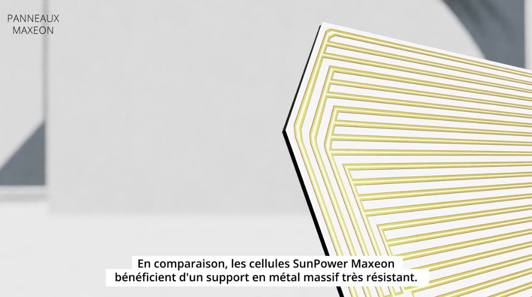 CELLULE SOLAIRE AIRMETIC FINISTERE SUNPOWER MAXEON CELLULE SOLAIRE AIRMETIC FINISTERE SUNPOWER MAXEON