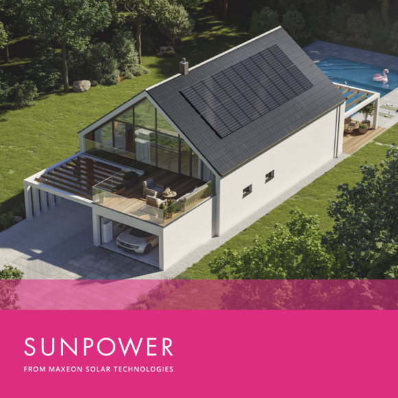 Panneaux solaires Sun Power Gamme Maxeon airmetic enr finistere Panneaux solaires Sun Power Gamme Maxeon airmetic enr finistere
