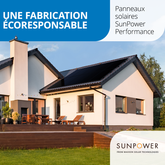 Panneaux solaires Sun Power Gamme performance airmetic enr finistere Panneaux solaires Sun Power Gamme performance airmetic enr finistere