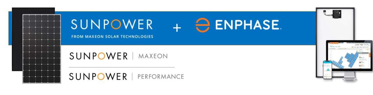 SUNPOWER&ENPHASE TECHNOLOGIE SOLAIRE FINISTERE SUNPOWER&ENPHASE TECHNOLOGIE SOLAIRE FINISTERE