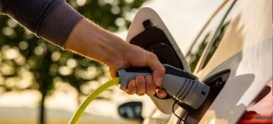 Recharge de voitures électriques